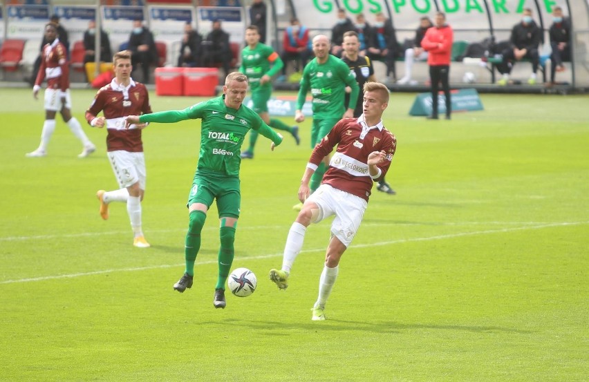 Warta Poznań pokonała Górnika Zabrze 2:1....