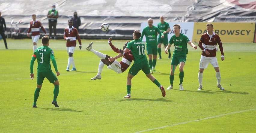 Warta Poznań pokonała Górnika Zabrze 2:1....