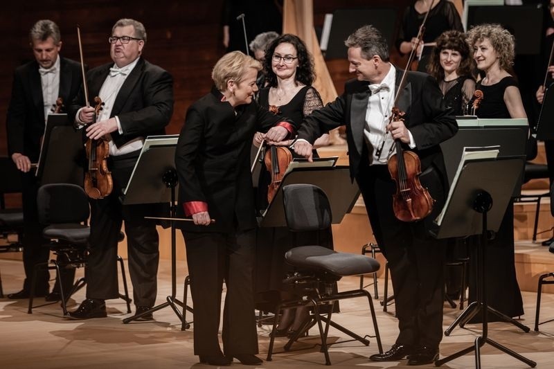 14.05.2021 Marin Alsop, Ewa Tracz