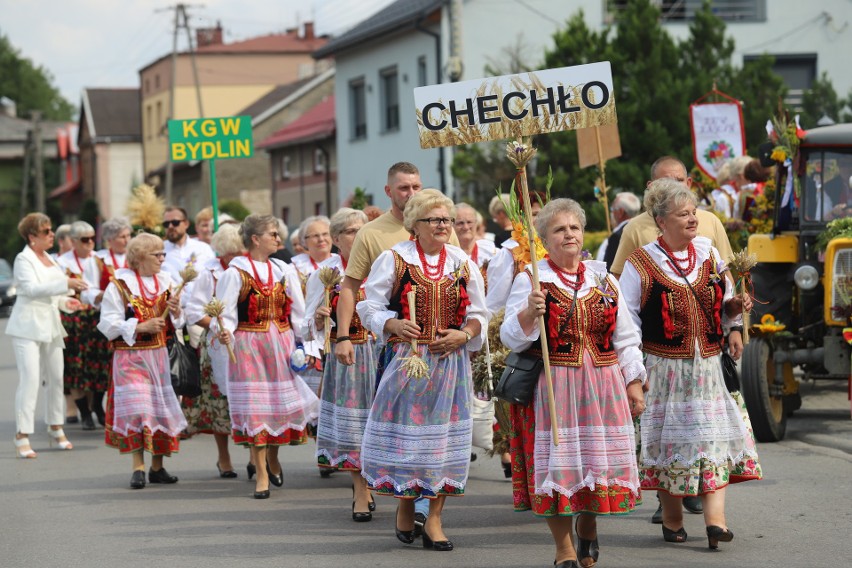 Dożynki diecezjalne diecezji sosnowieckiej odbyły się w tym...