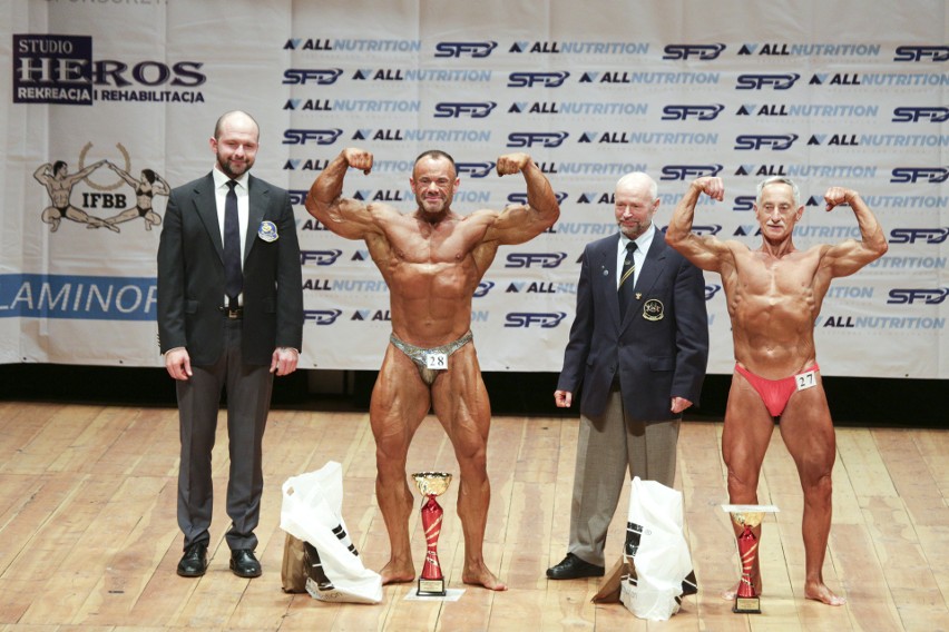 XXXV Ogólnopolskie Zawody w Kulturystyce i Fitness [ZDJĘCIA]