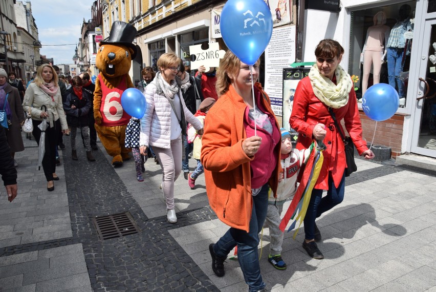 Kolorowy korowód zainaugurował II Rybnickie Dni Integracji