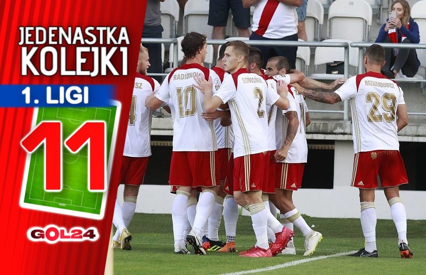 Najbardziej wyrównana liga? Jedenastka 4. kolejki Fortuna 1 Ligi według GOL24!