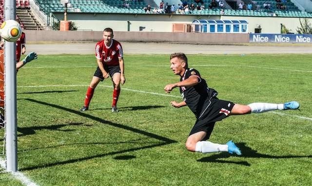 Polonia Bydgoszcz - Wda II Świecie/Strażak Przechowo 0:2 (0:0)piłka nożna  Polonia Bydgoszcz - Strażak Przechowo