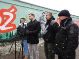Nowy mural w Sokółce. Na 83 metrach przypominają o czynach lokalnych bohaterów (zdjęcia)