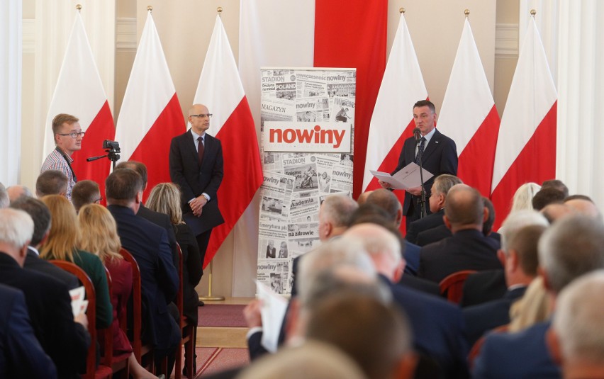 Złota Setka Gmin Podkarpacia - gala finałowa w Urzędzie...