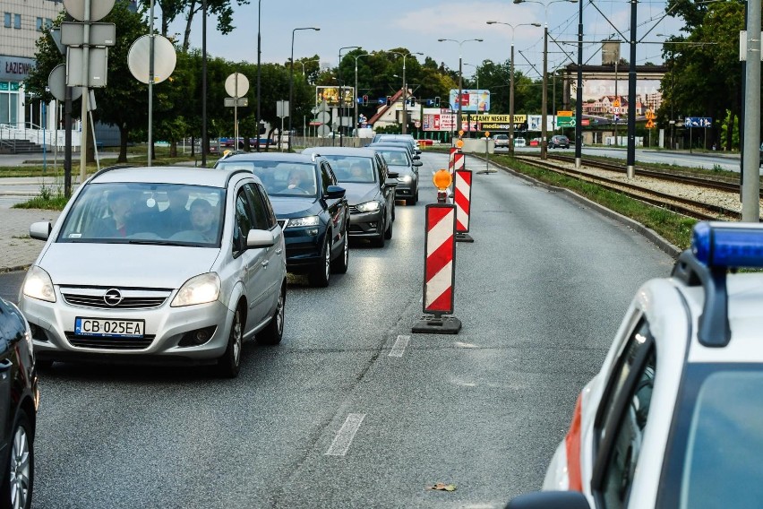 Od 13 września na kierowców czekają kolejne utrudnienia w...