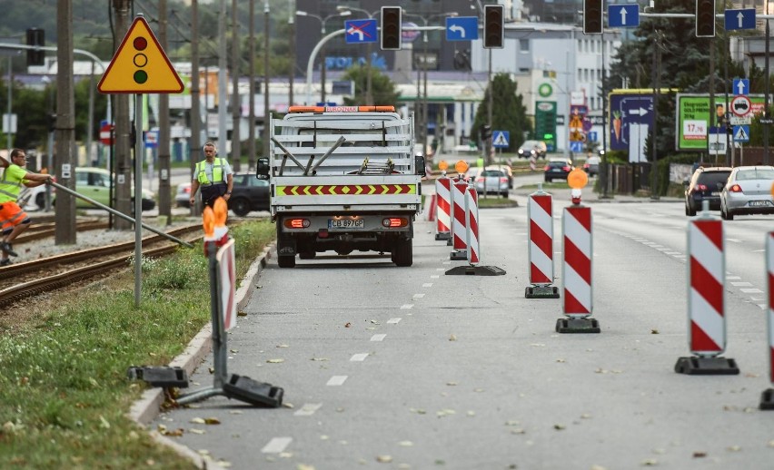 Od 13 września na kierowców czekają kolejne utrudnienia w...