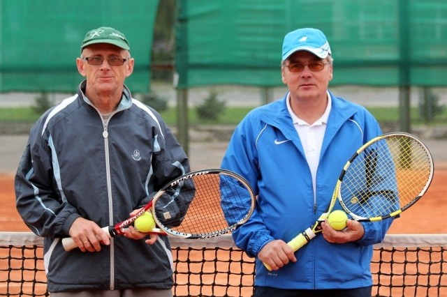 Wiesław Wyszkowski i Waldemar Rępa byli najstarszą, a zarazem najbardziej doświadczoną parą deblową mistrzostw.
