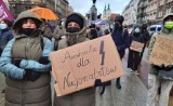 Mowa nienawiści i hejt na demonstracjach. Poseł PiS i Muzeum Auschwitz reagują [ZDJĘCIA, WIDEO]