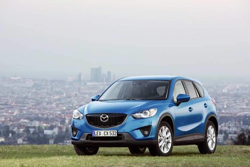 Mazda CX-5 , fot.: Mazda