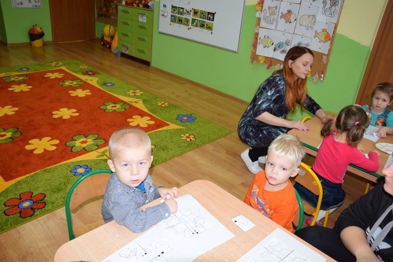 Wasze dzieci w przedszkolu w Skibinie dobrze się bawią [zdjęcia]