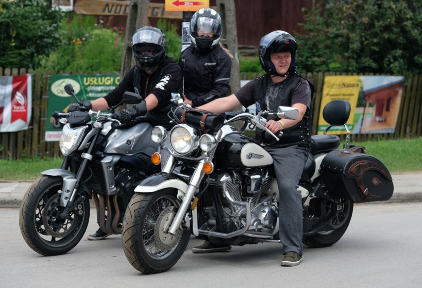 Od piątku trwa 28. Międzynarodowy Zlot Motocyklowy w Radawie...