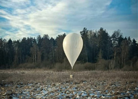 Kolejny balon przemytników wylądował w naszym regionie