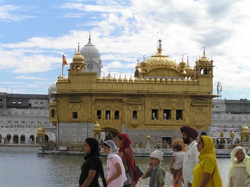 Indie 
Armistar, swiete miasto sikhhów