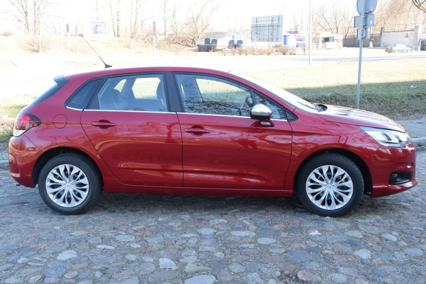 Citroen C4...