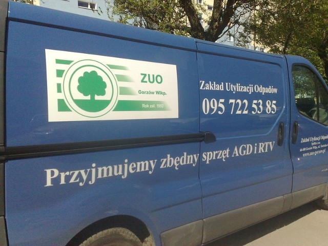 W weekend bus Zakładu Utylizacji Odpadów zajechał na os. Dolinki i os. Słoneczne. - Takie akcje to dobry pomysł - oceniają gorzowianie. 