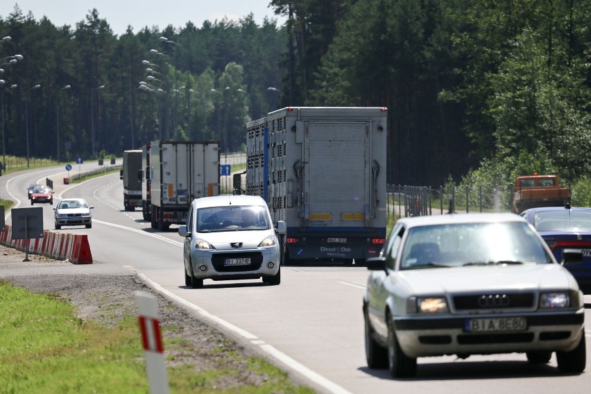 Krajowa ósemka Białystok - Augustów