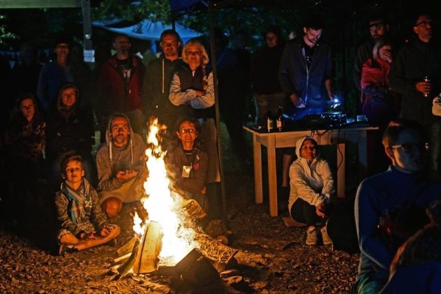 Festiwalowi „Folkowisko” w Gorajcu zawsze towarzyszy wspaniała atmosfera.