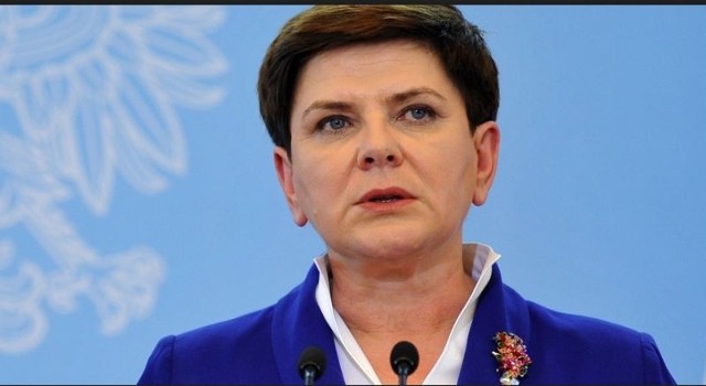 Premier Beata Szydło