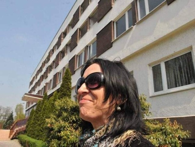 - Hotel Polan to przeżytek i należy go zburzyć - uważa Katarzyna Kornowicz (fot. Paweł Janczaruk)