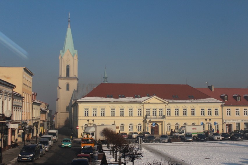 Smog dusi oświęcimian [ZDJĘCIA]