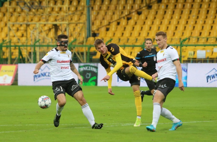Po zremisowanym meczu z GieKSą w Katowicach GKS Tychy zagrał...