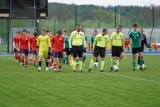 Kadra Świętokrzyskiego Związku Piłki Nożnej rozgrywała mecze z rówieśnikami z województwa lubelskiego. Padło dużo goli. Zobacz zdjęcia