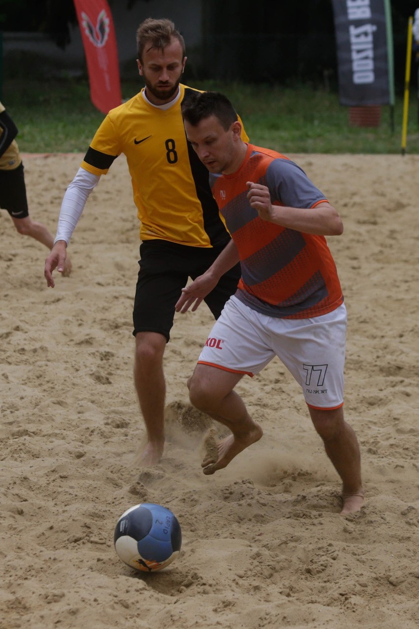 Ekipa KP Rapid z kompletem zwycięstw wygrała 1. Otwarte Mistrzostwa Lublina w beach soccerze 