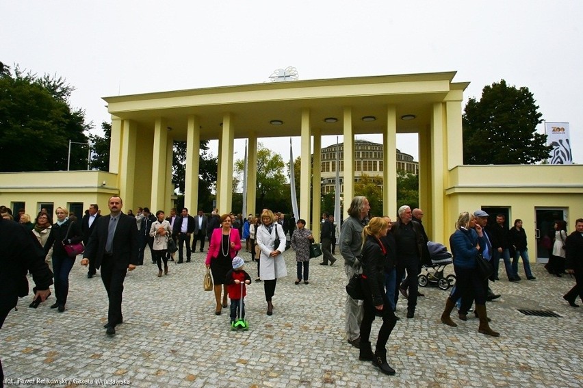 Wrocław: Główna brama do zoo znów otwarta (ZDJĘCIA)