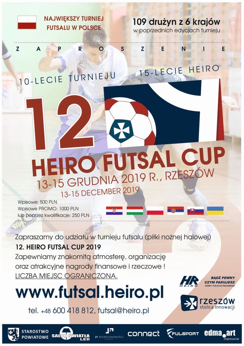 12. Heiro Cup (pt. 18, s. i n. 8, ul. Miłocińska w...