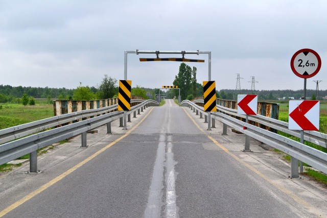 Most na Łęgu będzie przez pół roku zamknięty.