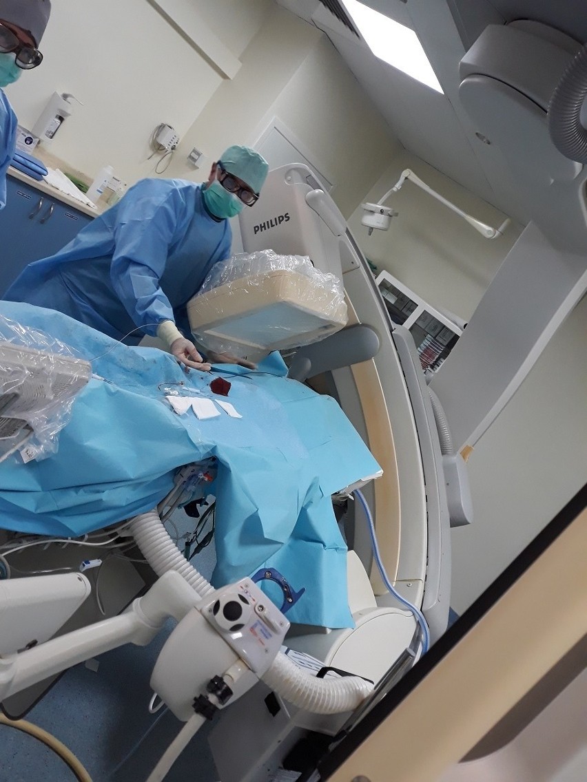Nowoczesny angiograf pomoże naprawić serce bez otwierania klatki piersiowej