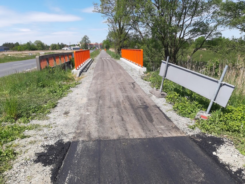 Ścieżka rowerowa szlakiem dawnej kolejki Paulinki