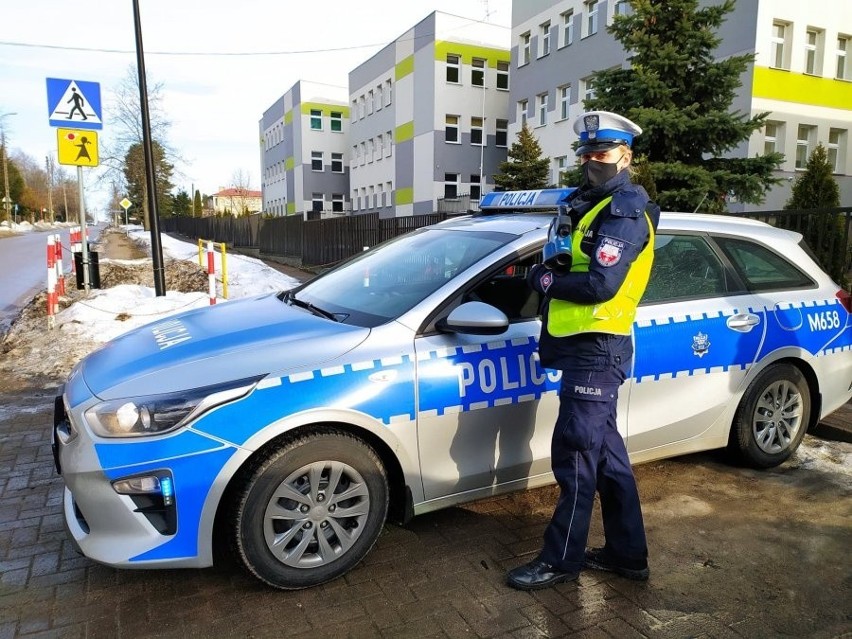 Pierwsza taka akcja podlaskiej drogówki. Dron rejestrował zachowanie kierowców i pieszych