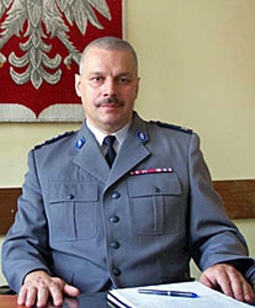 Inspektor Sławomir Mierzwa, nowy Komendant Wojewódzki...