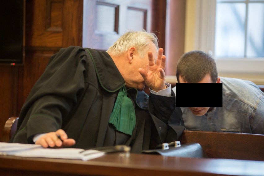 Sąd Okręgowy w Słupsku zakończył sprawę Łukasza M.,...