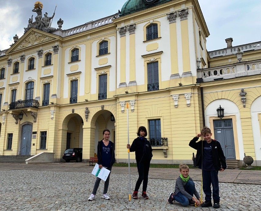 Białystok. Społeczna Szkoła Podstawowa nr 11. Matematyka od...