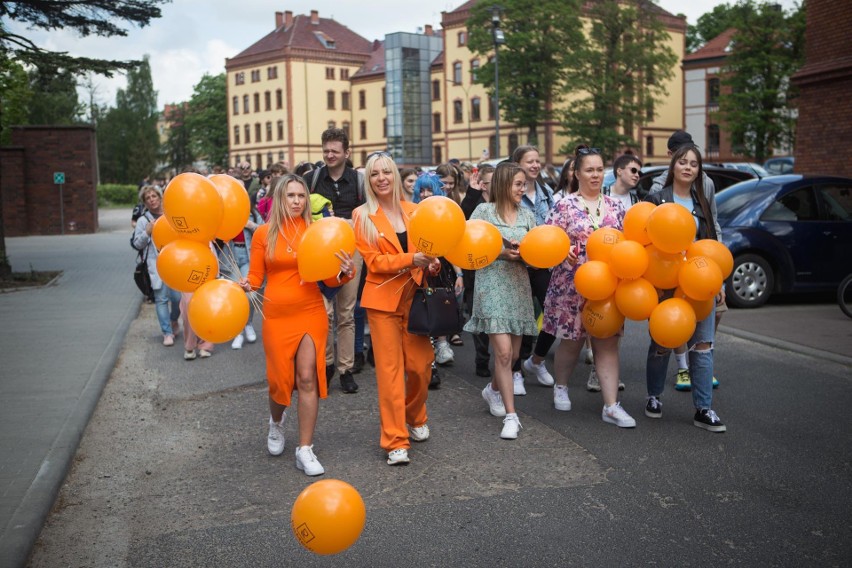 Parada studencka w Słupsku