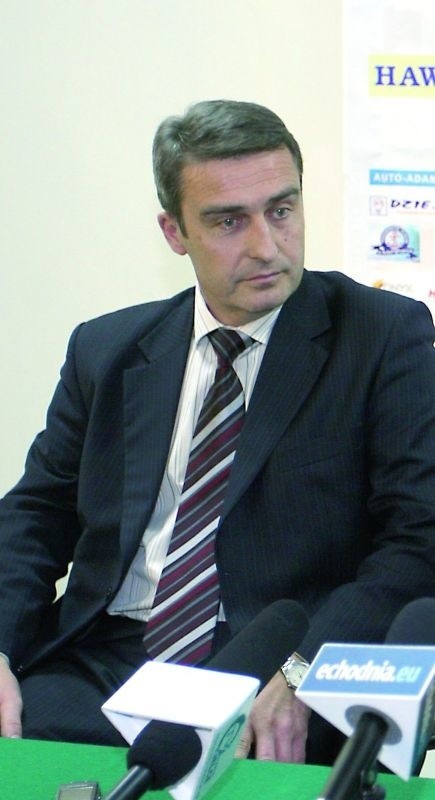 Dyrektor generalny Klubu Sportowego Vive Kielce.
