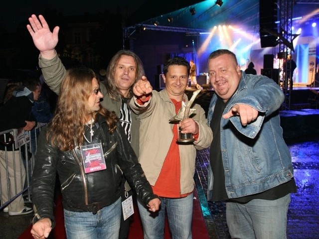 Tak zespół Vivid cieszył się z wygranego Muzycznego Scyzoryka 2011.
