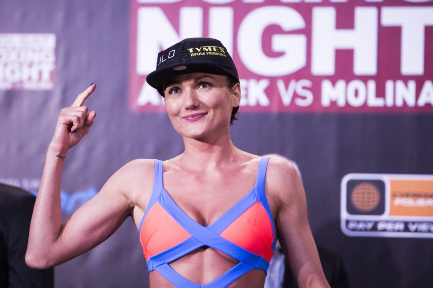 Polsat Boxing Night w Ergo Arenie: Ewa Brodnicka poznała rywalkę