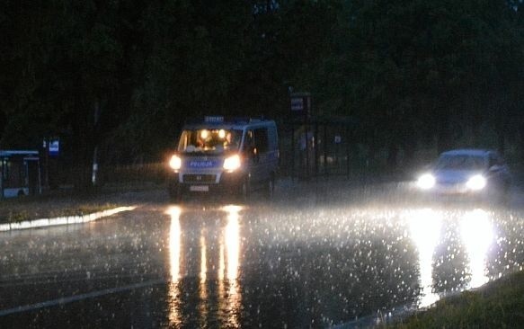 Do potrącenia doszło na ulicy Struga w Radomiu, w okolicach...