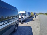 Transport międzynarodowy bez tachografu. Opolscy inspektorzy WITD zatrzymali dwa pojazdy należące do przewoźnika z Bośni i Hercegowiny