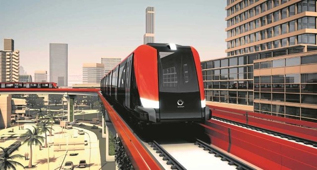 Firma Alstom jest zainteresowana budową w Krakowie metra częściowo przebiegającego nad ziemią