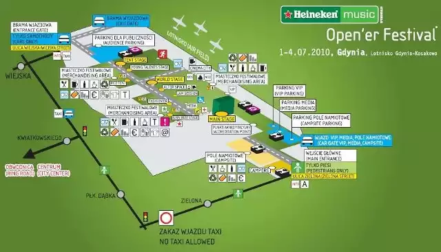 Heieneken Open'er po raz kolejny odbędzie się w Gdyni