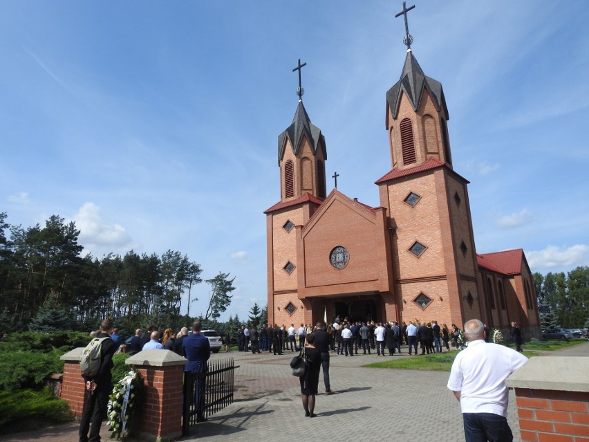 Tragiczny wypadek w Białymstoku. Pogrzeb Klaudii...