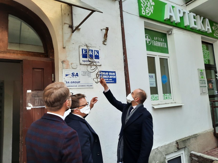 W piątek przed siedzibą spółki E&K w Lublinie pojawili się...