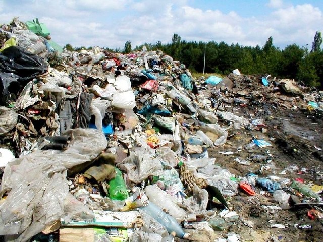 Teraz nie będzie dopuszczalne takie składowania śmieci