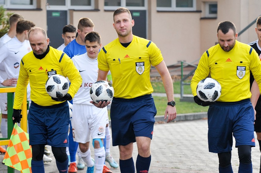 3. liga piłkarska. Ruch Zdzieszowice - Zagłębie II Lubin 2-2